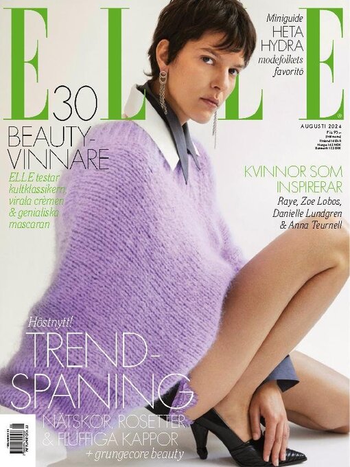 Title details for ELLE Sverige by Aller Media AB - Available